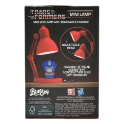 Transformers Mini Skrivebordslampe