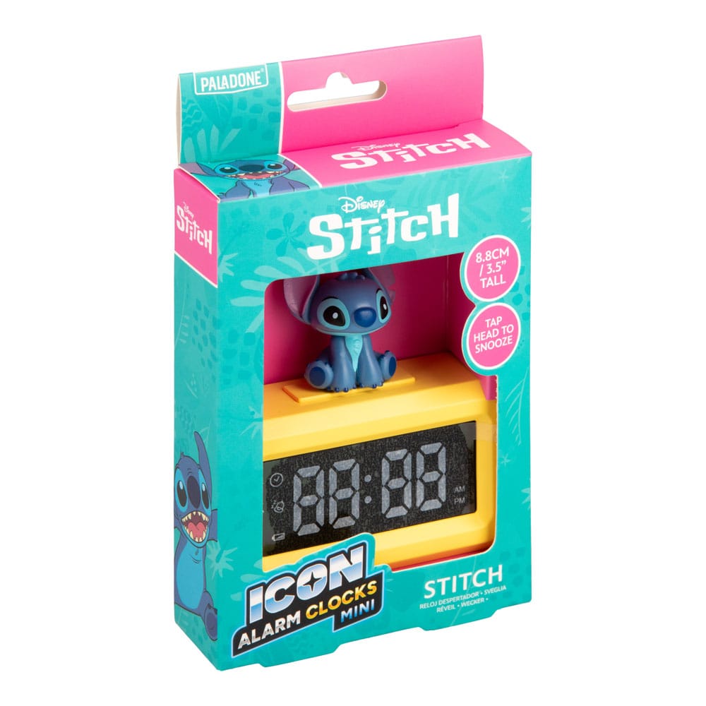 Lilo & Stitch Icon Mini Alarmklokke Stitch 8 cm 2 Lilo & Stitch Icon Mini Alarmklokke Stitch 8 cm - Bilde 2