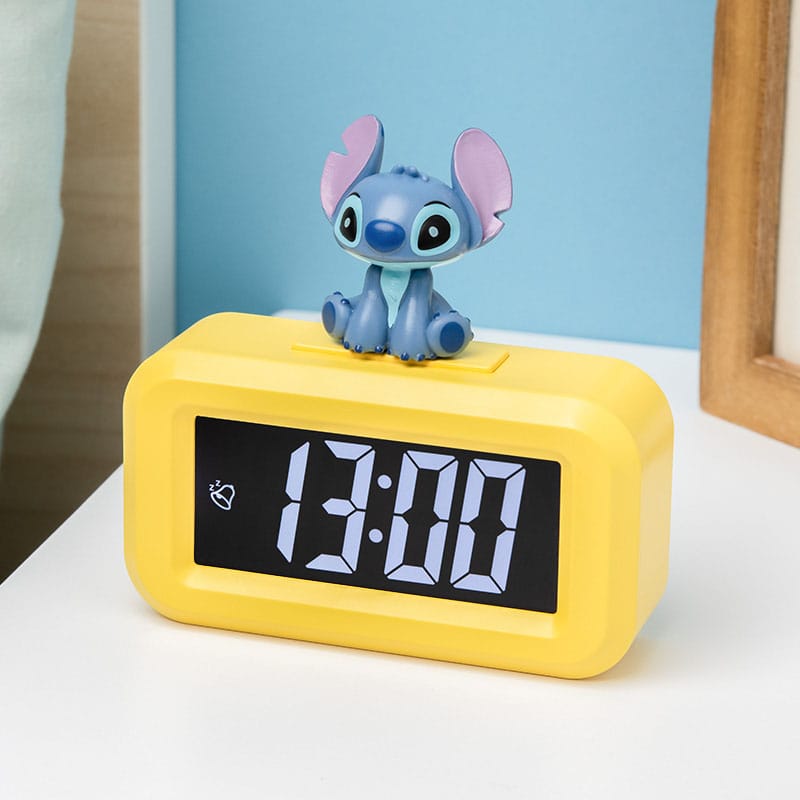 Lilo & Stitch Icon Mini Alarmklokke Stitch 8 cm 3 Lilo & Stitch Icon Mini Alarmklokke Stitch 8 cm - Bilde 3