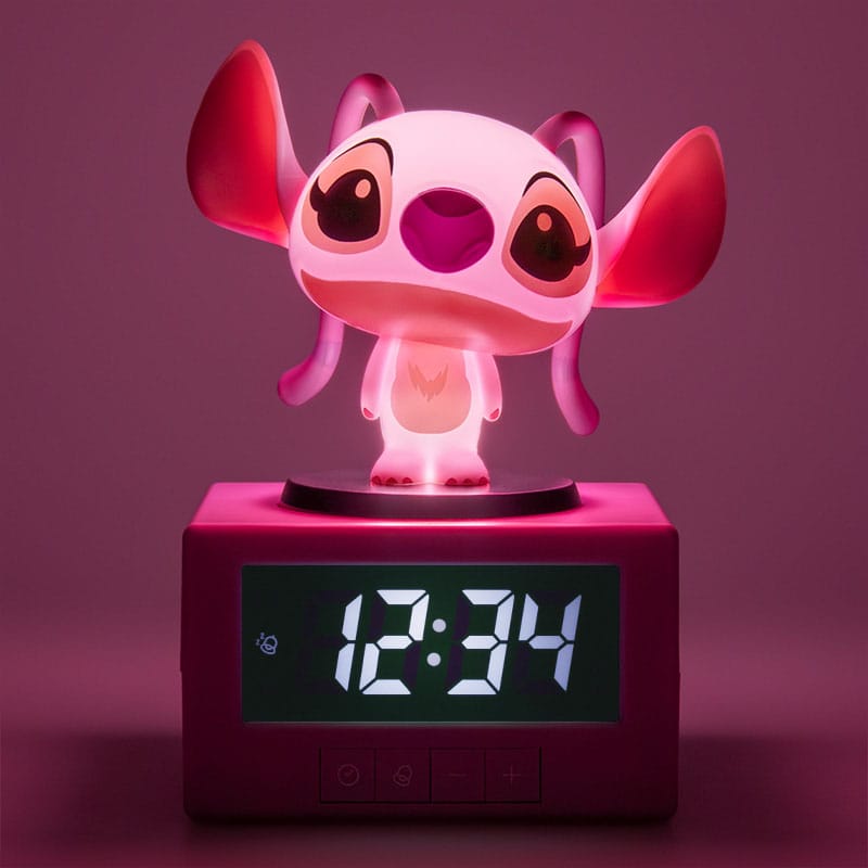 Lilo & Stitch Angel Icon Vekkerklokke 12 cm 6 Lilo & Stitch Angel Icon Vekkerklokke 12 cm - Bilde 6