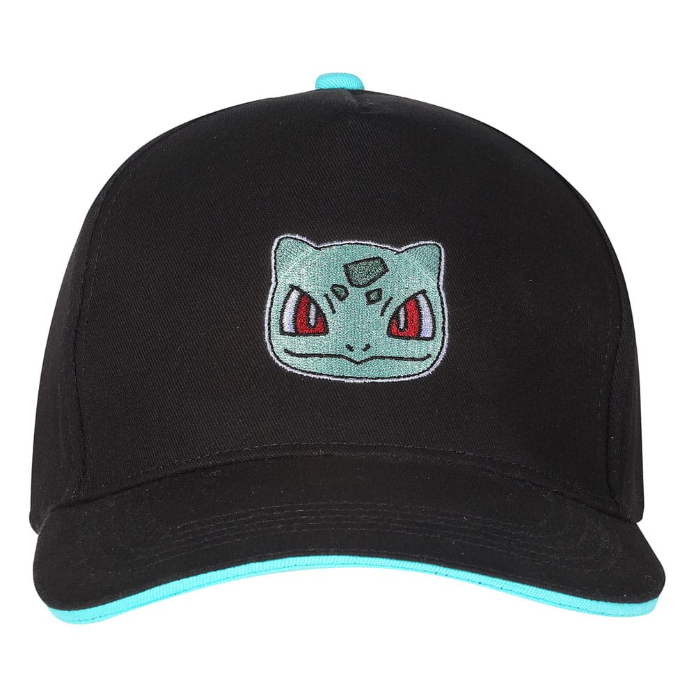 Pokemon Curved Bill Cap Bulbasaur Badge 1 Pokemon Curved Bill Cap Bulbasaur Badge