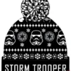 Star Wars Stormtrooper lue med dusk