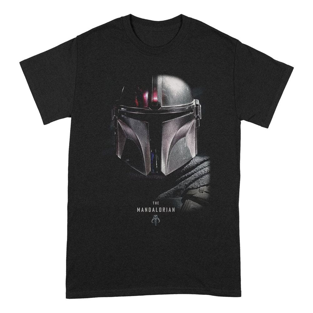 Star Wars - The Mandalorian Bounty Hunter T-Skjorte 1 Star Wars - The Mandalorian Bounty Hunter T-Skjorte