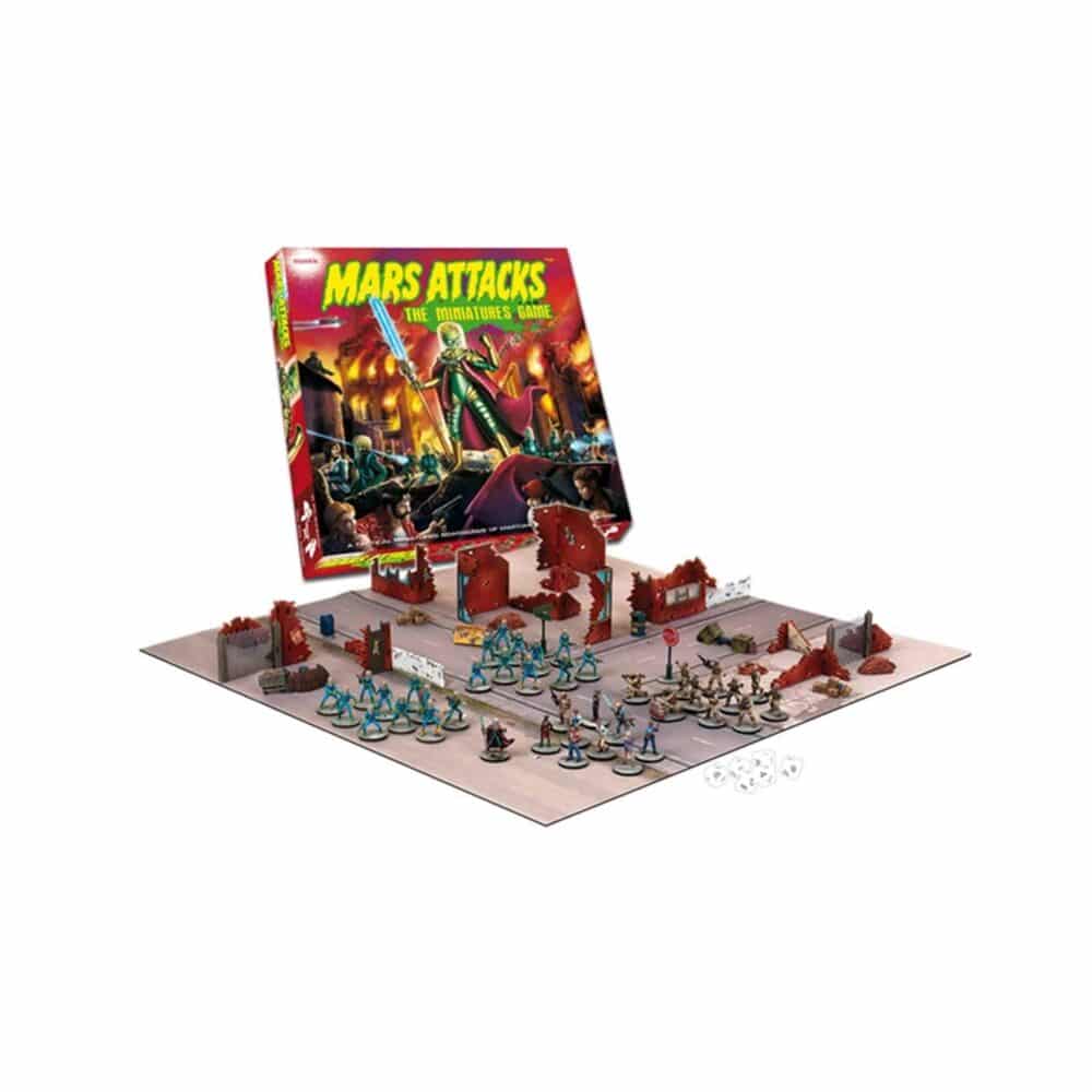 Mars Attacks - The Miniatures Game 1 Mars Attacks - The Miniatures Game