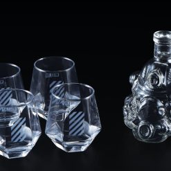 Fallout Decanter 5 Piece Set T-51
