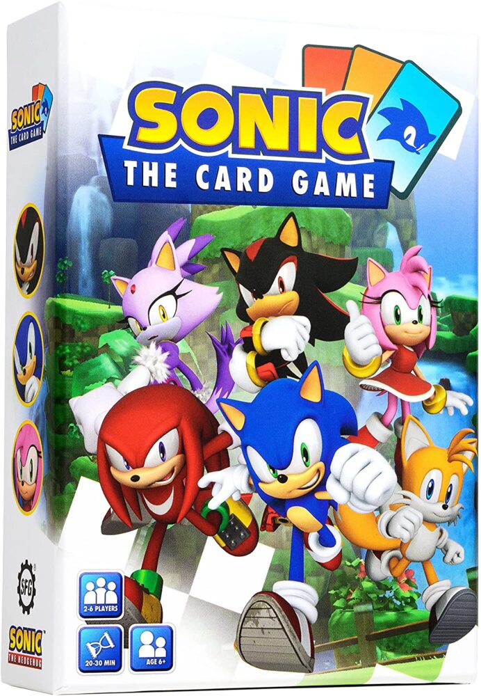 Sonic: The Card Game 1 Sonic: The Card Game