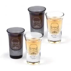 Original Stormtrooper Shot Glasses 4-Pack – 50 ml