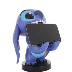 Lilo & Stitch Cable Guys Ladestativ Smiley Stitch 21 cm