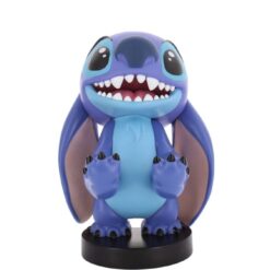 Lilo & Stitch Cable Guys Ladestativ Smiley Stitch 21 cm