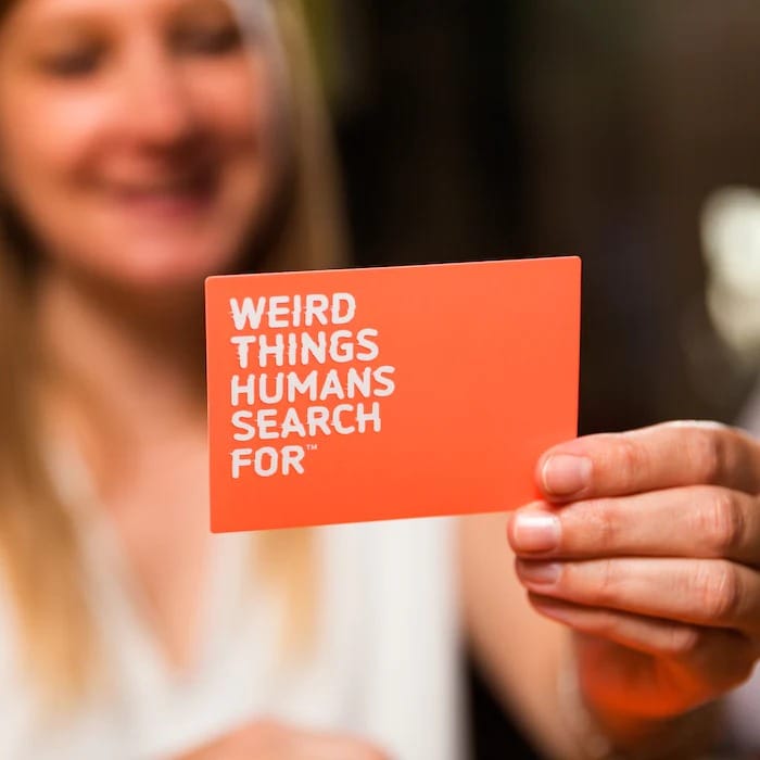 Weird Things Humans Search For 4 Weird Things Humans Search For - Bilde 4