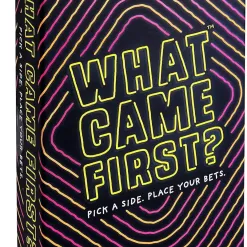 What Came First? 4 What Came First?