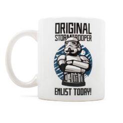 Original Stormtrooper Kopp Enlist Today Hvit