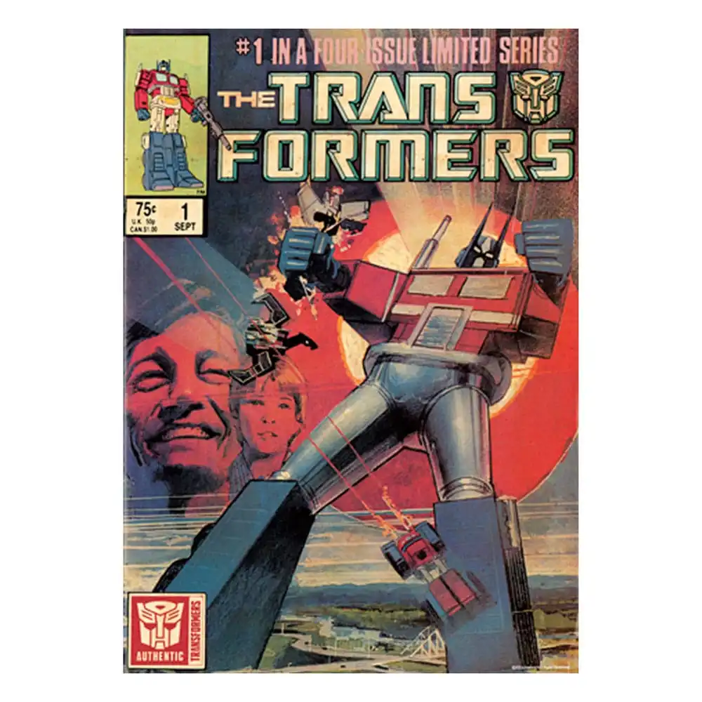 Transformers 40th Anniversary Limited Edition Kunsttrykk – En Hyllest til Den Originale Historien! 2 Transformers 40th Anniversary Limited Edition Kunsttrykk – En Hyllest til Den Originale Historien! - Bilde 2