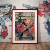 Transformers 40th Anniversary Limited Edition Kunsttrykk – En Hyllest til Den Originale Historien!