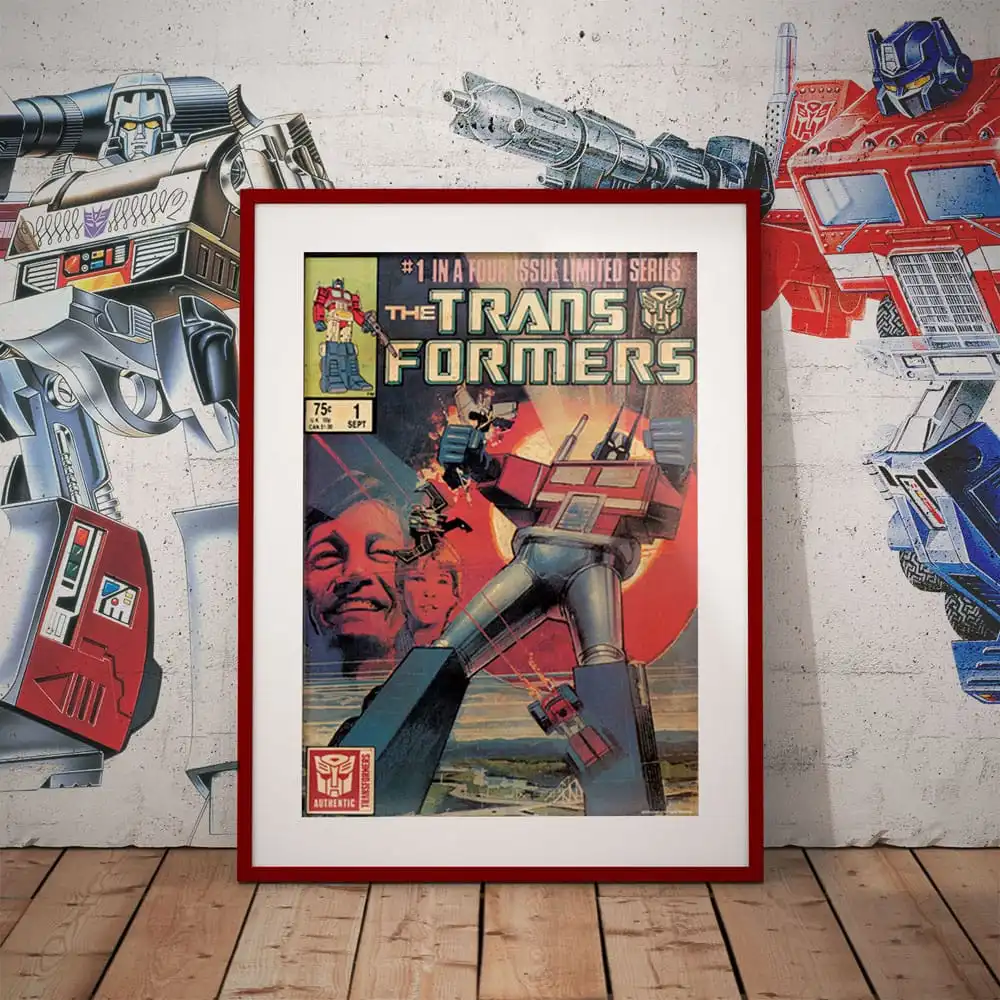 Transformers 40th Anniversary Limited Edition Kunsttrykk – En Hyllest til Den Originale Historien! 1 Transformers 40th Anniversary Limited Edition Kunsttrykk – En Hyllest til Den Originale Historien!