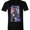 Star Wars T-skjorte Darth Vader Poster Størrelse M