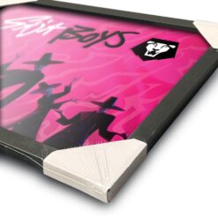 KPop Demon Hunters Collector Print Innrammet Plakat Saja Boys Idol