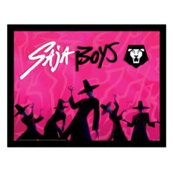 KPop Demon Hunters Collector Print Innrammet Plakat Saja Boys Idol