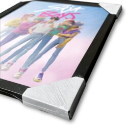 KPop Demon Hunters Innrammet Plakat Saja Boys
