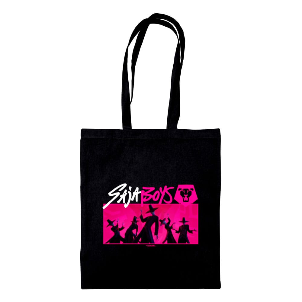 KPop Demon Hunters Tote Bag Saja Boys 1 KPop Demon Hunters Tote Bag Saja Boys