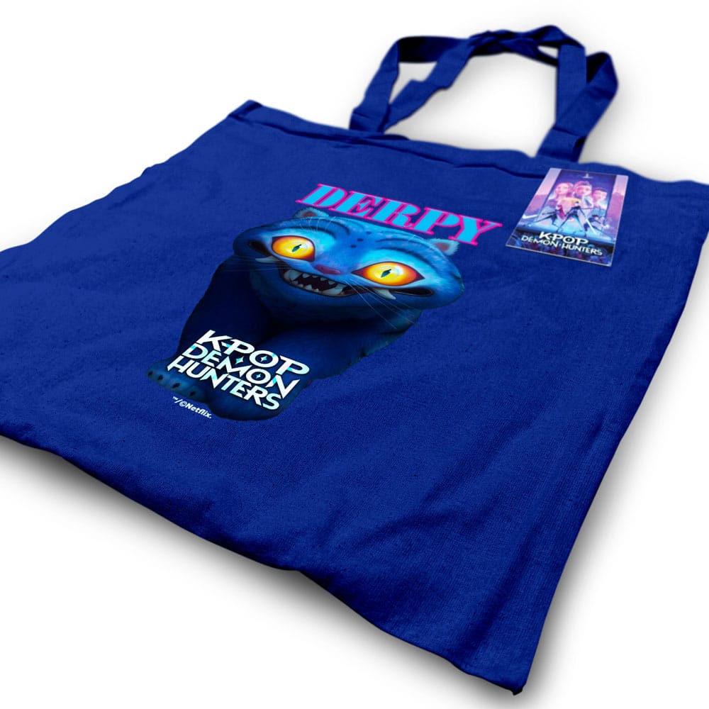 KPop Demon Hunters Tote Bag Derpy 2 KPop Demon Hunters Tote Bag Derpy - Bilde 2
