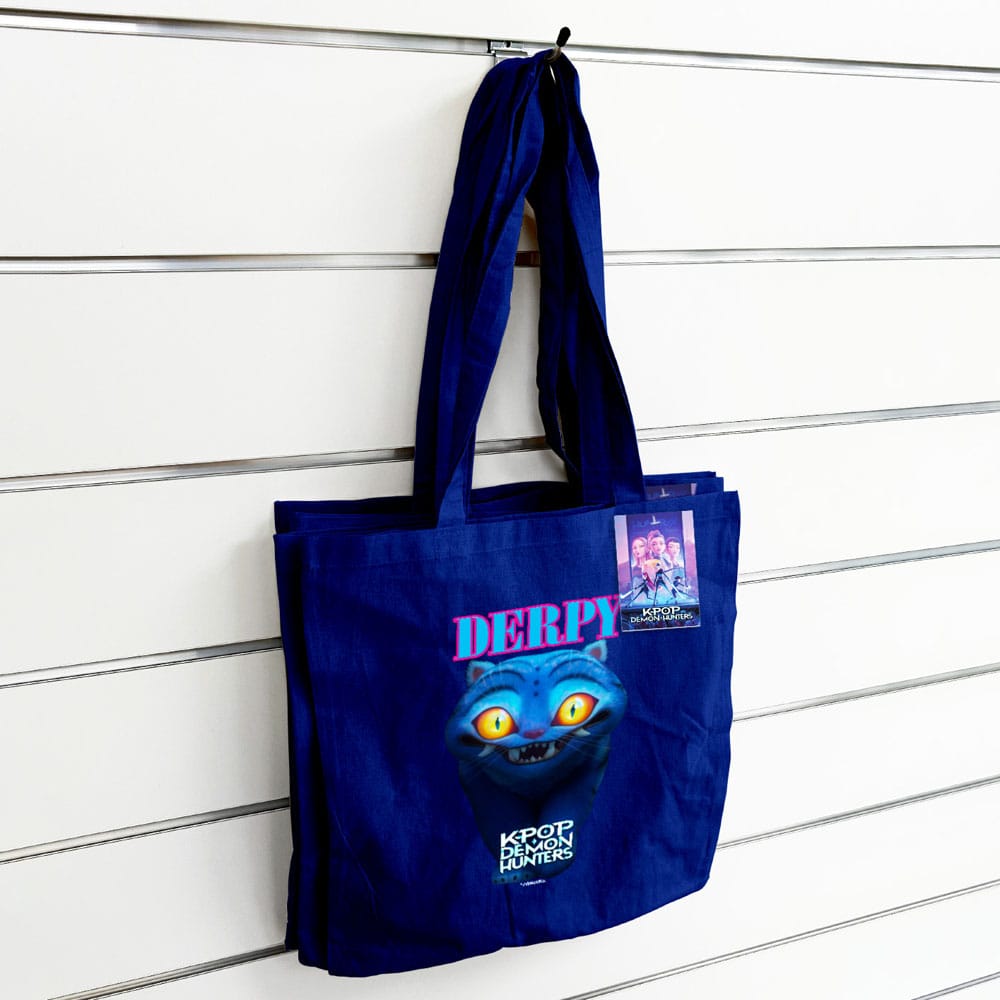KPop Demon Hunters Tote Bag Derpy 3 KPop Demon Hunters Tote Bag Derpy - Bilde 3