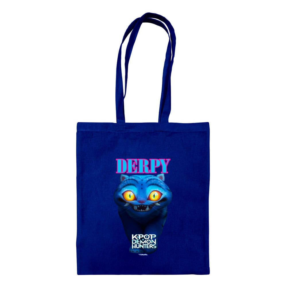 KPop Demon Hunters Tote Bag Derpy 1 KPop Demon Hunters Tote Bag Derpy