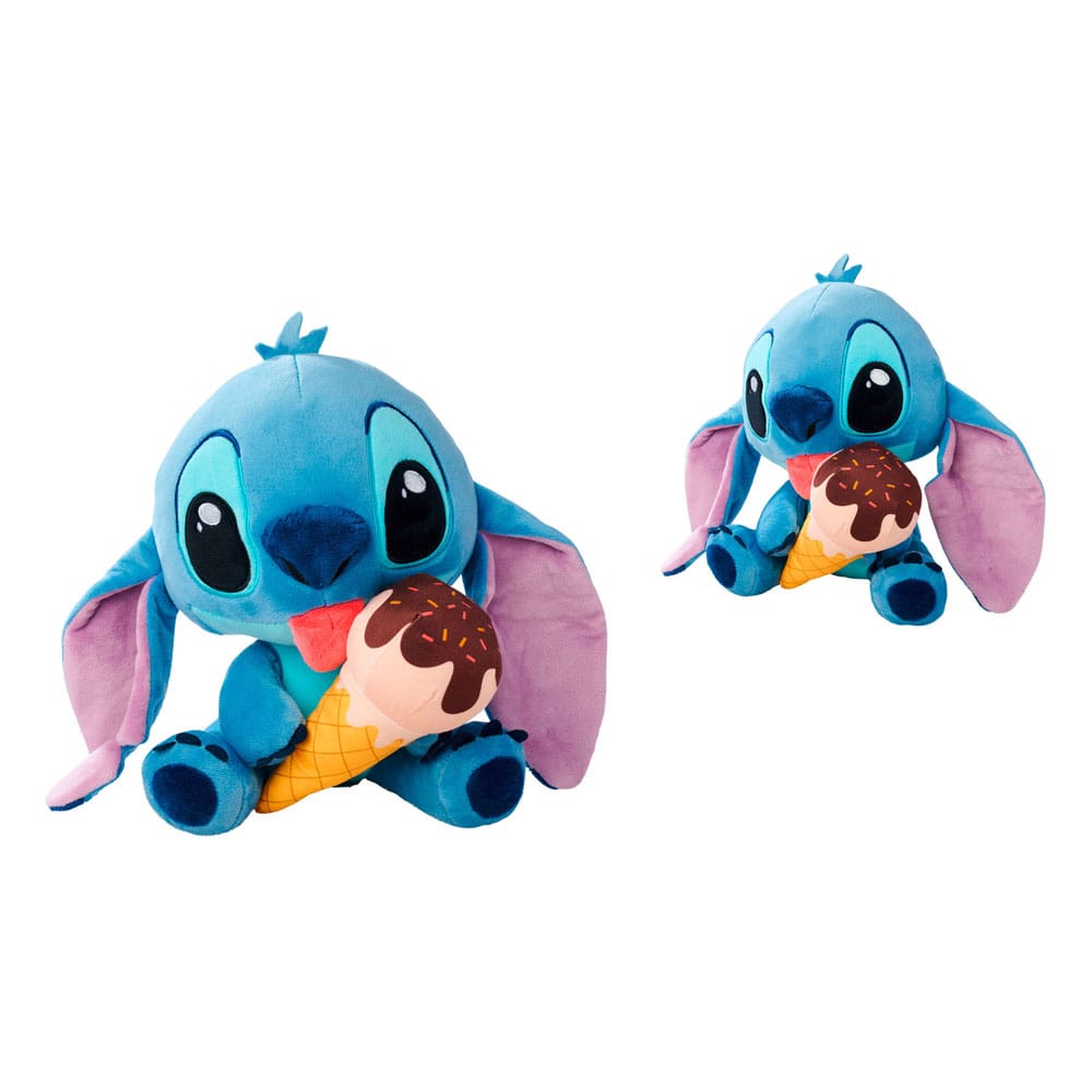 Lilo & Stitch kosedyr Stitch med iskrem 25 cm 2 Lilo & Stitch kosedyr Stitch med iskrem 25 cm - Bilde 2