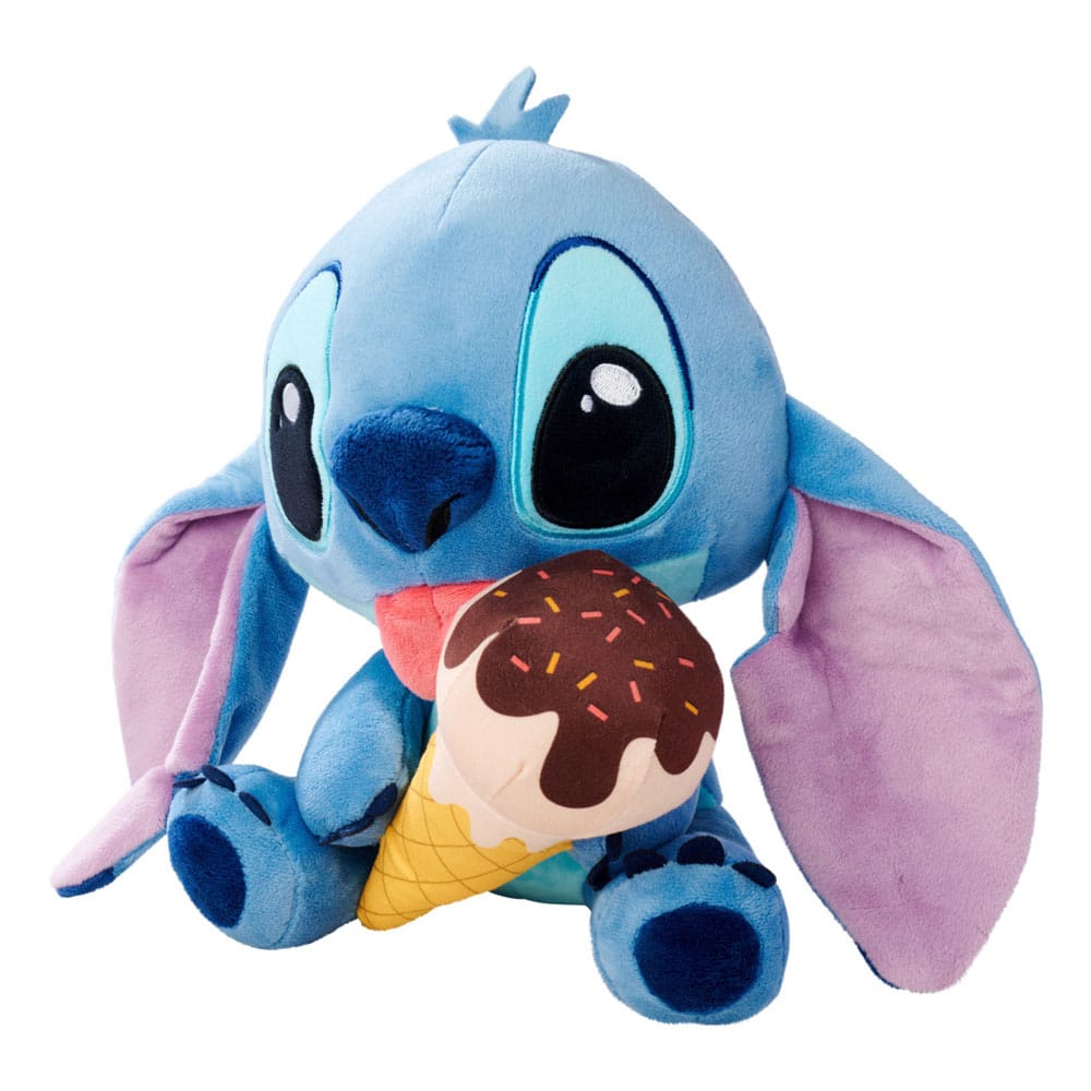 Lilo & Stitch kosedyr Stitch med iskrem 25 cm 3 Lilo & Stitch kosedyr Stitch med iskrem 25 cm - Bilde 3