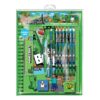 Minecraft 12-Piece Stationery Set A4 Bumper 3 Minecraft 12-Piece Stationery Set A4 Bumper