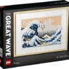 LEGO® Art Hokusai – Den store bølgen ved Kanagawa 31208, byggesett (1810 deler)