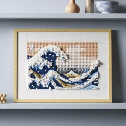 LEGO® Art Hokusai – Den store bølgen ved Kanagawa 31208, byggesett (1810 deler)