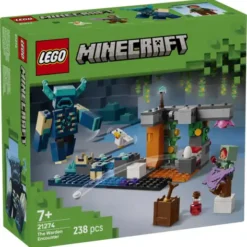 LEGO® Minecraft® Møtet med skogvokteren. Spill-merch 21274