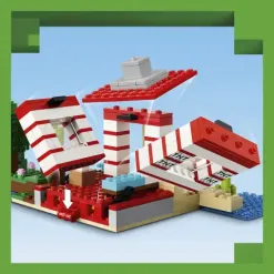 LEGO® Minecraft® TNT-jungelhuset. Dataspill-samlerleke 21275