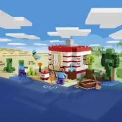 LEGO® Minecraft® TNT-jungelhuset. Dataspill-samlerleke 21275