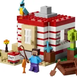 LEGO® Minecraft® TNT-jungelhuset. Dataspill-samlerleke 21275