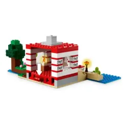 LEGO® Minecraft® TNT-jungelhuset. Dataspill-samlerleke 21275