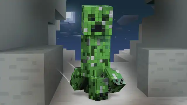 LEGO® Minecraft® Smygeren. Gamer-pynt og actionfigur 21276 6 LEGO® Minecraft® Smygeren. Gamer-pynt og actionfigur 21276 - Bilde 6