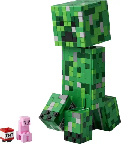 LEGO® Minecraft® Smygeren. Gamer-pynt og actionfigur 21276 8 LEGO® Minecraft® Smygeren. Gamer-pynt og actionfigur 21276 - Bilde 8