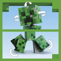 LEGO® Minecraft® Smygeren. Gamer-pynt og actionfigur 21276 17 LEGO® Minecraft® Smygeren. Gamer-pynt og actionfigur 21276