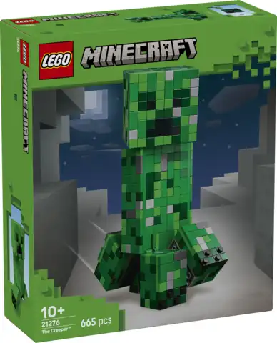 LEGO® Minecraft® Smygeren. Gamer-pynt og actionfigur 21276 1 LEGO® Minecraft® Smygeren. Gamer-pynt og actionfigur 21276