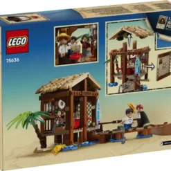 LEGO® ONE PIECE Hytte i Vindmøllebyen byggesett 75636