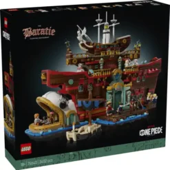 LEGO® ONE PIECE Baratie, den flytende restauranten, anime-gave modellsett 75640