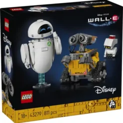 LEGO® ǀ Disney og Pixar WALL-E og EVE, byggesett 43279