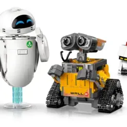 LEGO® ǀ Disney og Pixar WALL-E og EVE, byggesett 43279 - Bilde 6