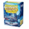 Dragon Shield 100 stk Standard Size Sleeves - Blue Matte 3 Dragon Shield 100 stk Standard Size Sleeves - Blue Matte