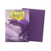 Dragon Shield Standard Matte Sleeves – Matte Amethyst 100‑Pack
