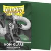 Dragon Shield Matte Non-Glare Sleeves Forest Green 100 stk