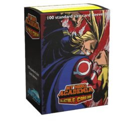 Dragon Shield 100 stk Standard Size Art Sleeves - My Hero Academia All Might Flex