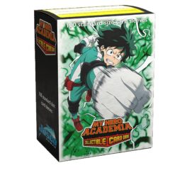Dragon Shield 100 stk Standard Size Art Sleeves - My Hero Academia Deku